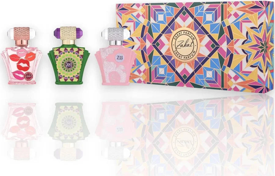 Zakat Gift Set Pink EDP 3X30ML