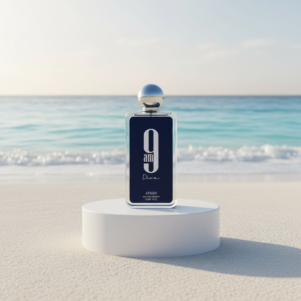 Afnan 9AM Dive EDP Men 100ml