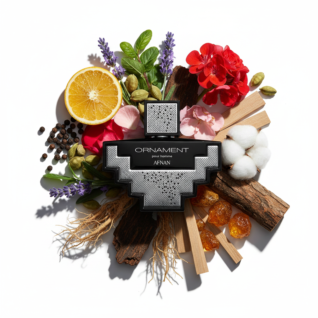Afnan Ornament Pour Homme - Notas