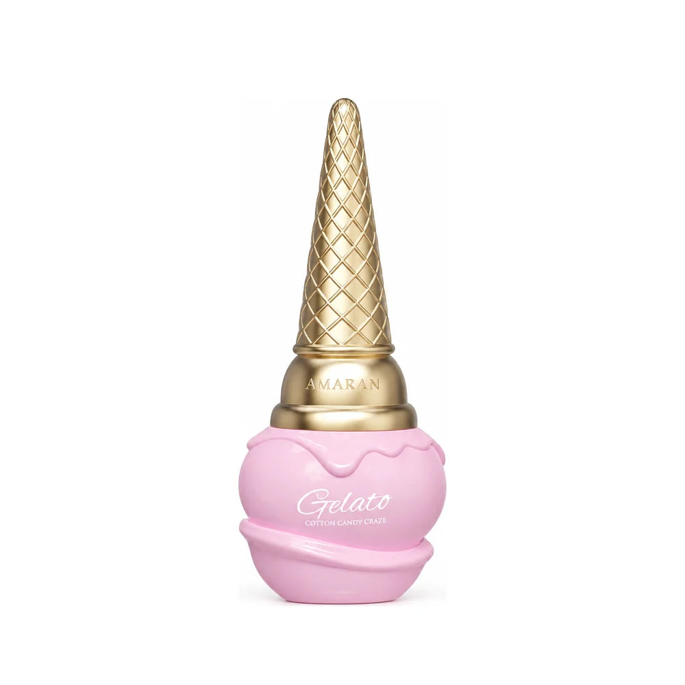 Amaran Gelato Cotton Candy Craze EDP 100ml, botella