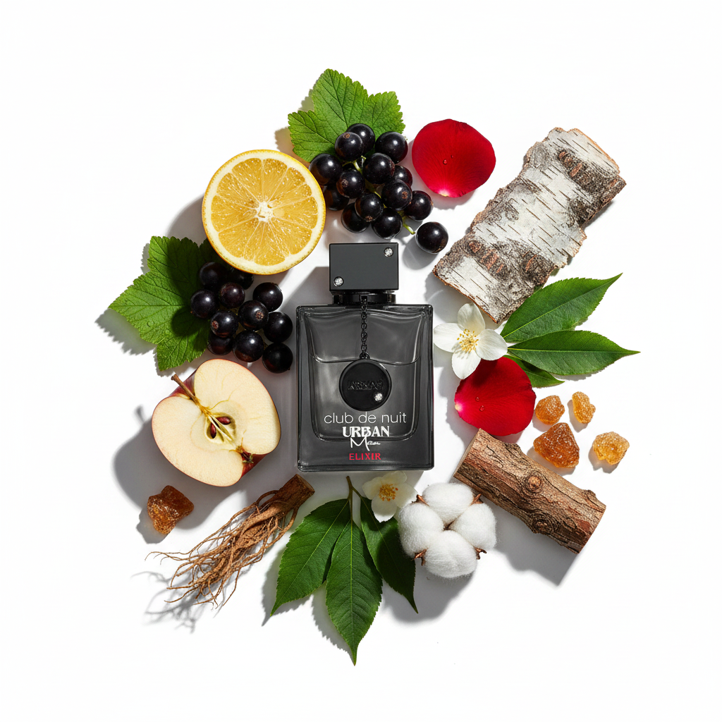 Armaf Club de Nuit Urban Man Elixir - Notas