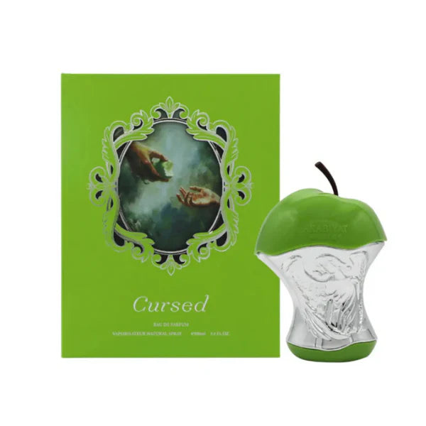 Arabiyat Prestige Cursed EDP 100ml - Frasco y caja