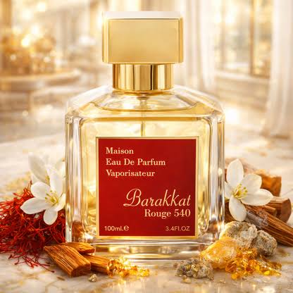 Fragrance World Barakkat Rouge 540 EDP 100ML