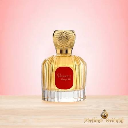 Maison Alhambra Baroque Rouge 540 Unisex EDP 100ml