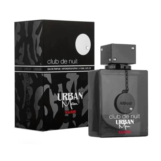 Armaf Club de Nuit Urban Man Elixir EDP 100ml - Frasco y caja