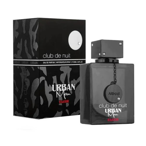 Armaf Club de Nuit Urban Man Elixir EDP 100ml - Frasco y caja