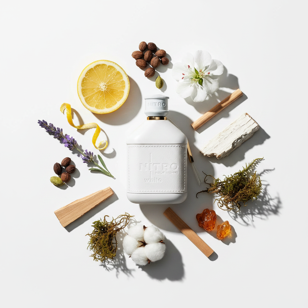 Dumont Nitro White - Notas de fragancia