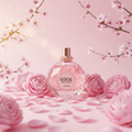Mirada Edge Pink Crystal lifestyle floral