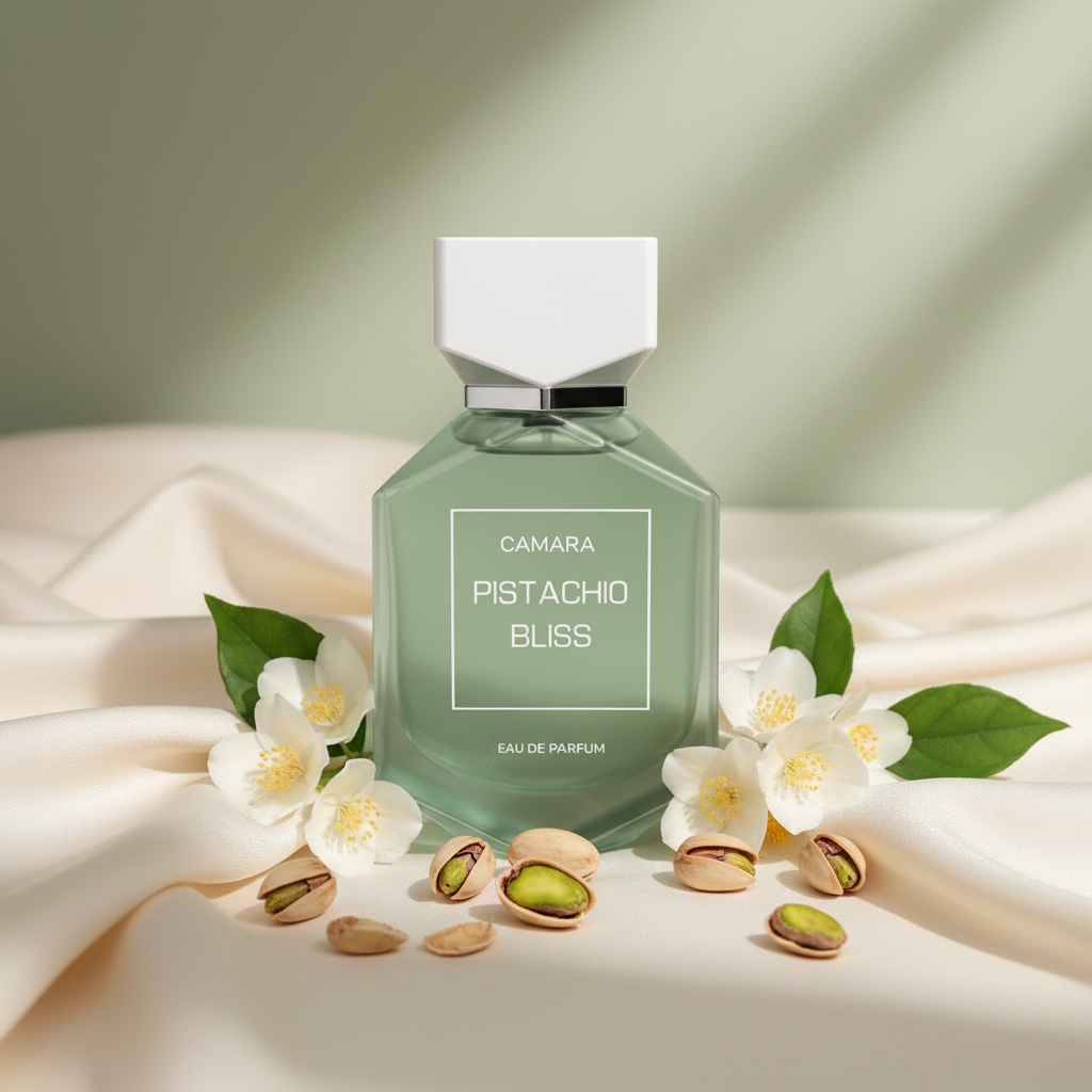 Camara Pistachio Bliss lifestyle natural