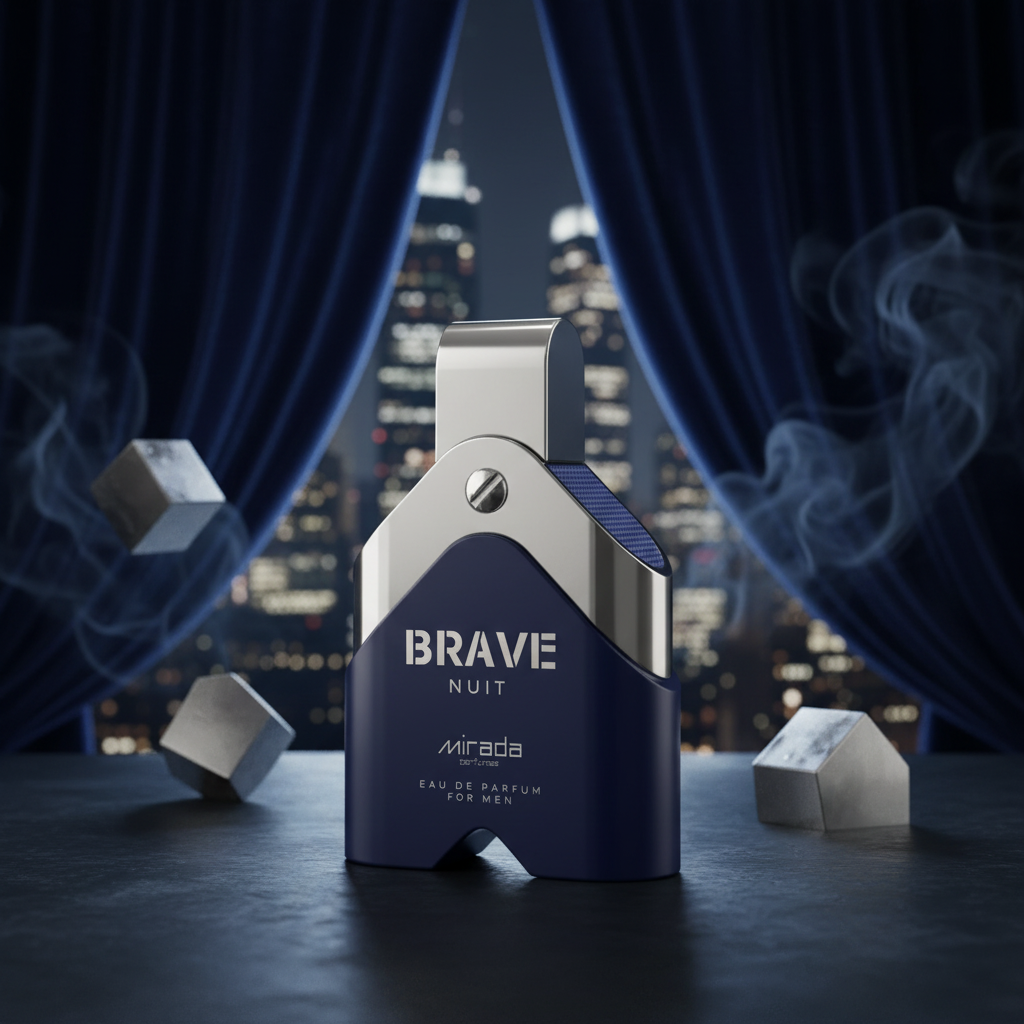 Mirada Brave Nuit lifestyle noche masculino