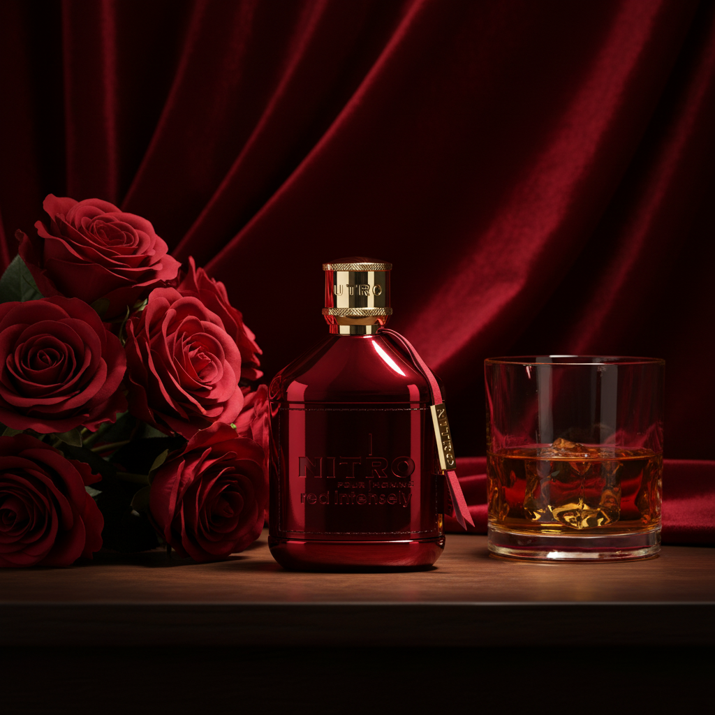 Dumont Nitro Red Intensely lifestyle masculino intenso
