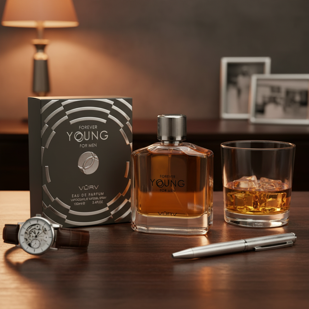 Vurv Forever Young Men lifestyle masculino