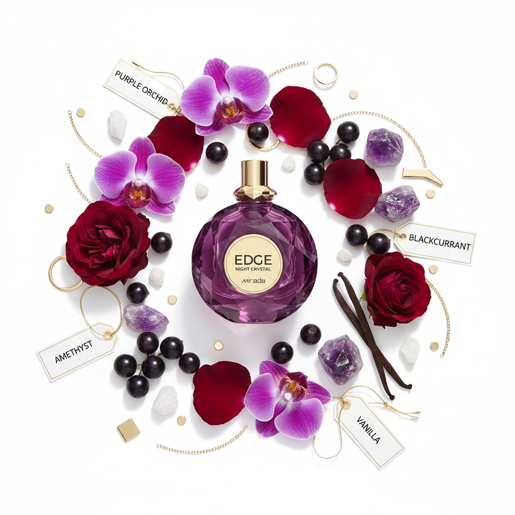 Mirada Edge Night Crystal fondo blanco ingredientes