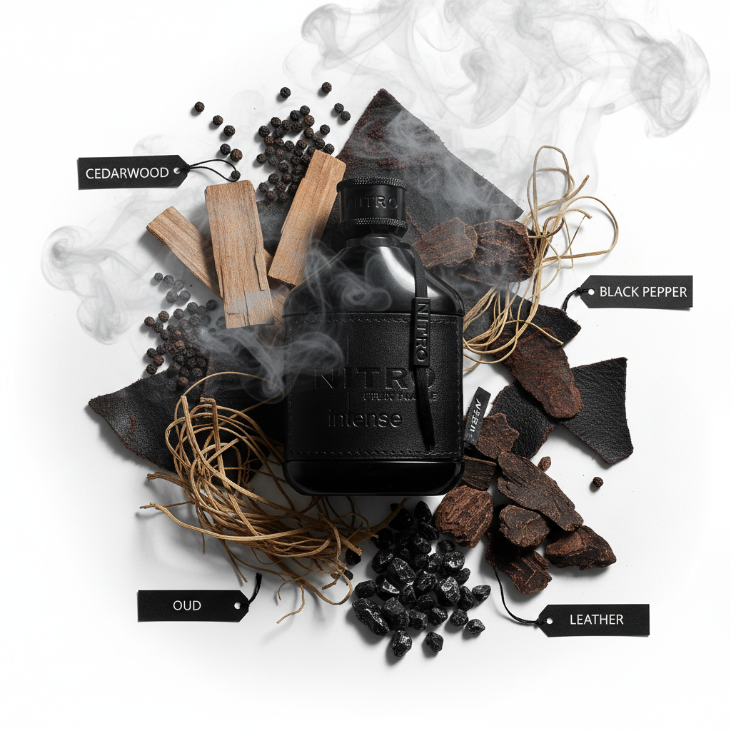 Dumont Nitro Intense fondo blanco ingredientes