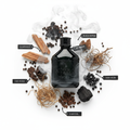 Dumont Nitro Black Intense fondo blanco ingredientes