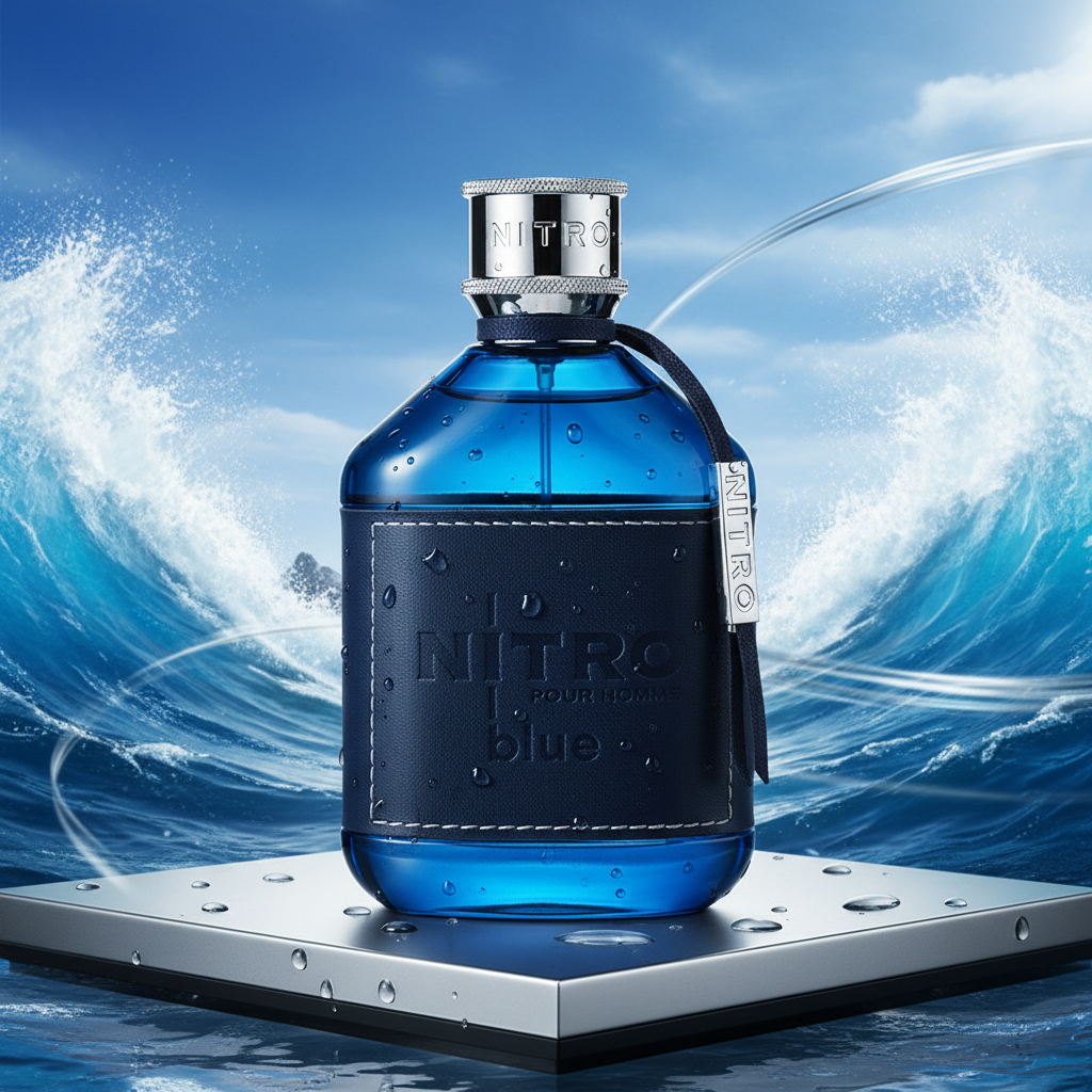 Dumont Nitro Blue lifestyle fresco masculino