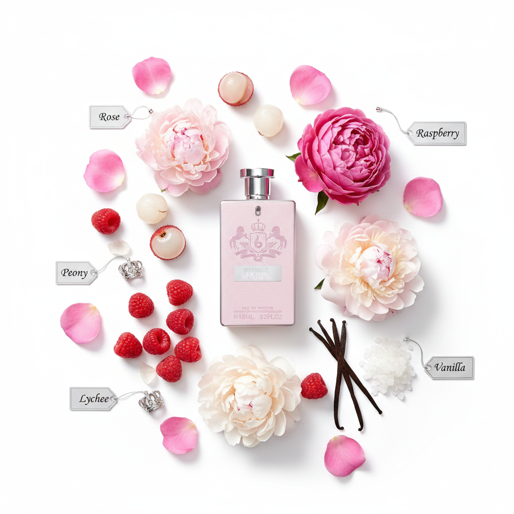 Camara Marina Women fondo blanco ingredientes