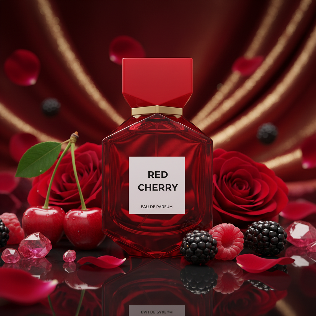 Camara Red Cherry lifestyle frutal