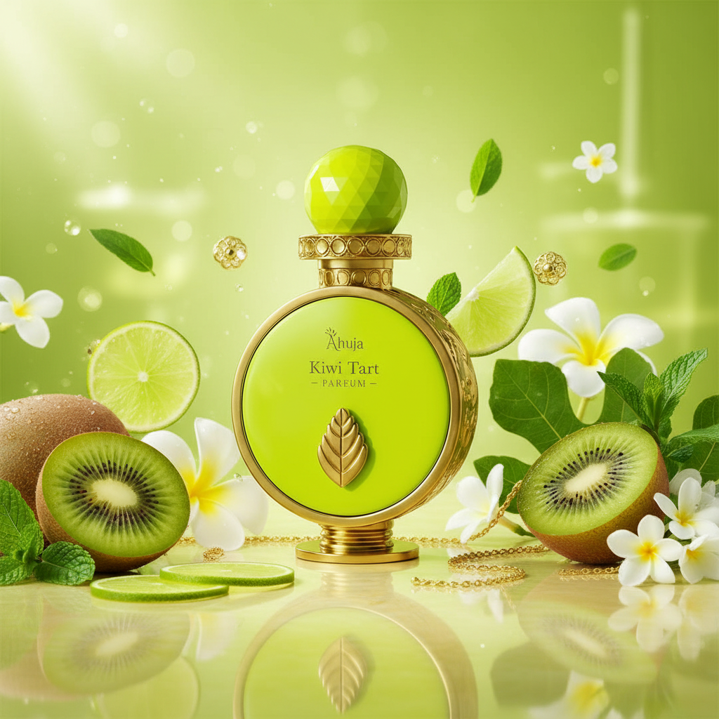 Ahuja Kiwi Tart lifestyle vibrante