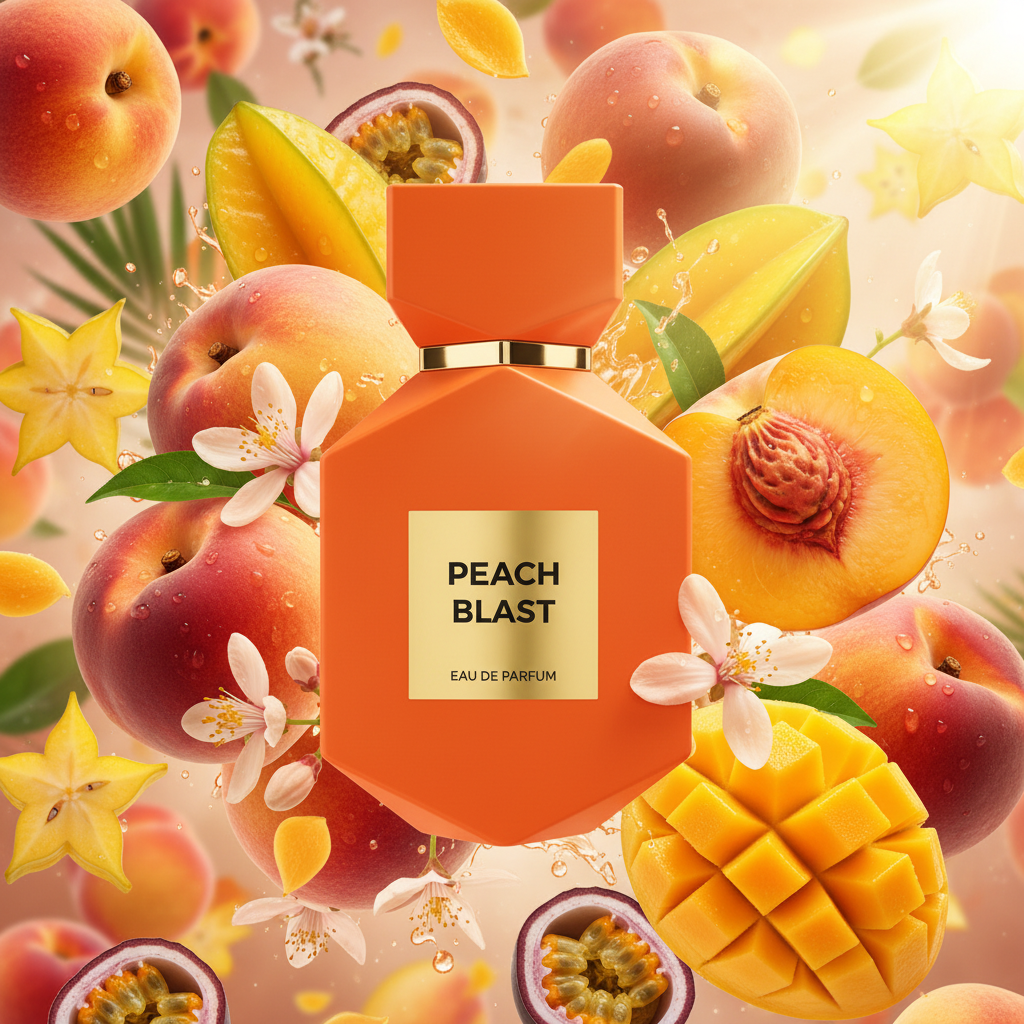 Camara Peach Blast lifestyle verano