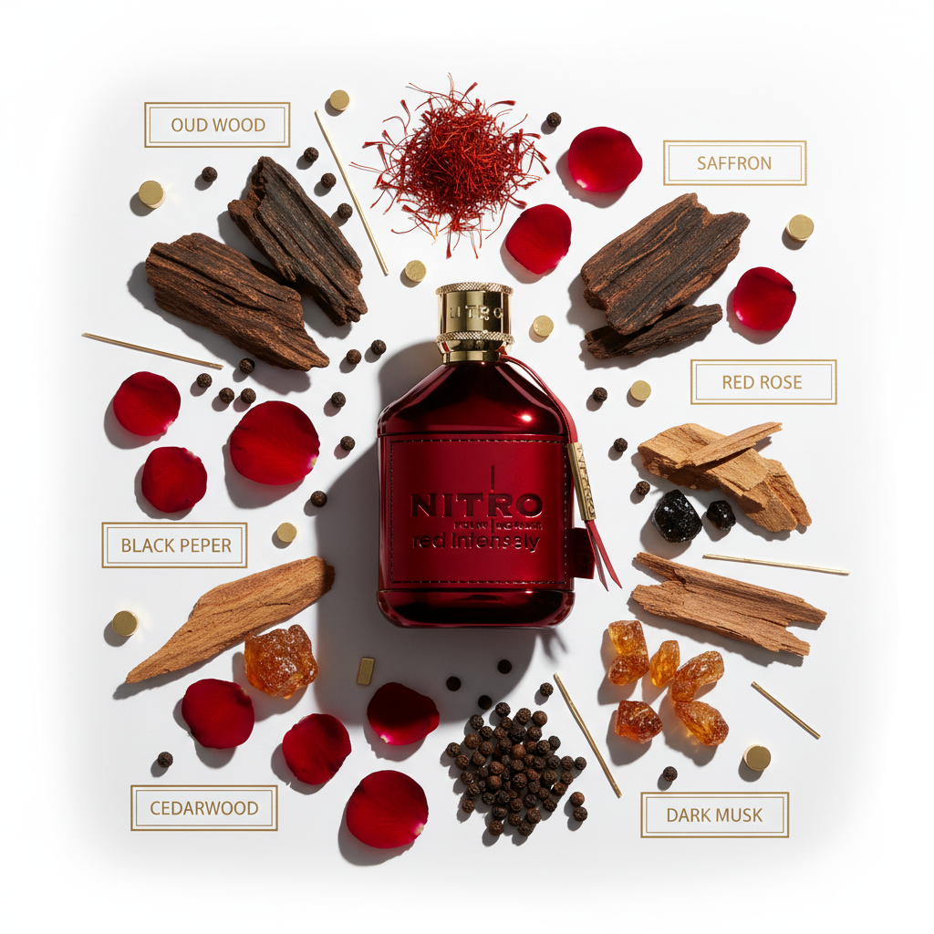 Dumont Nitro Red Intensely fondo blanco ingredientes