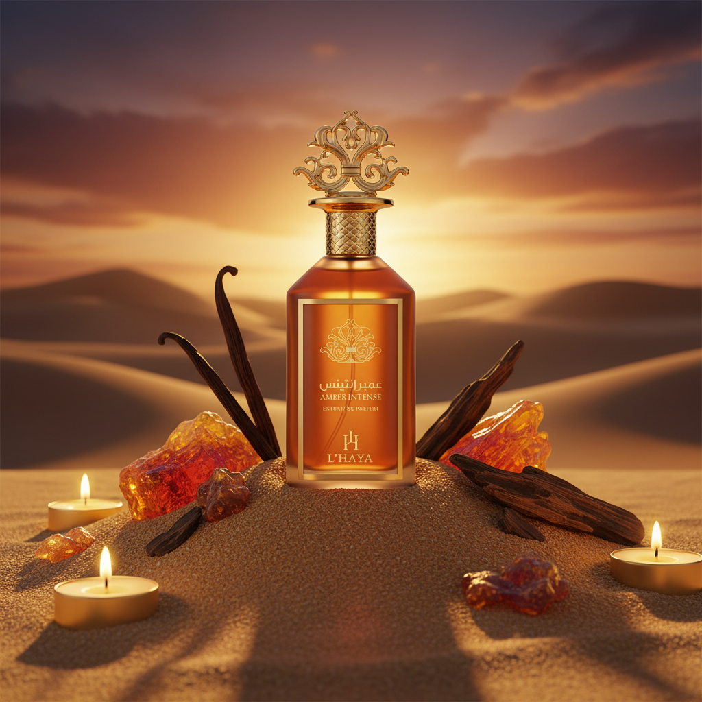 Amber Intense L'Haya lifestyle oriental
