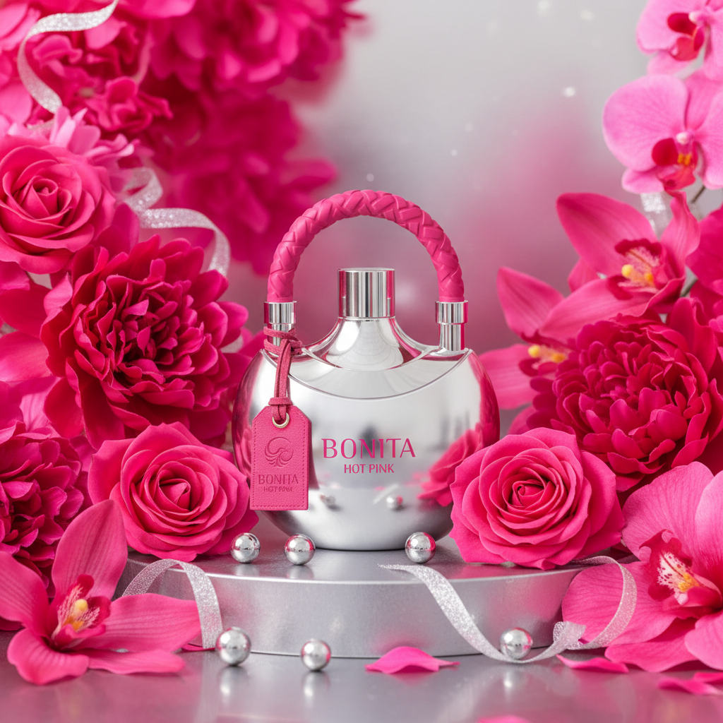 Le Falcone Bonita Hot Pink lifestyle glamoroso