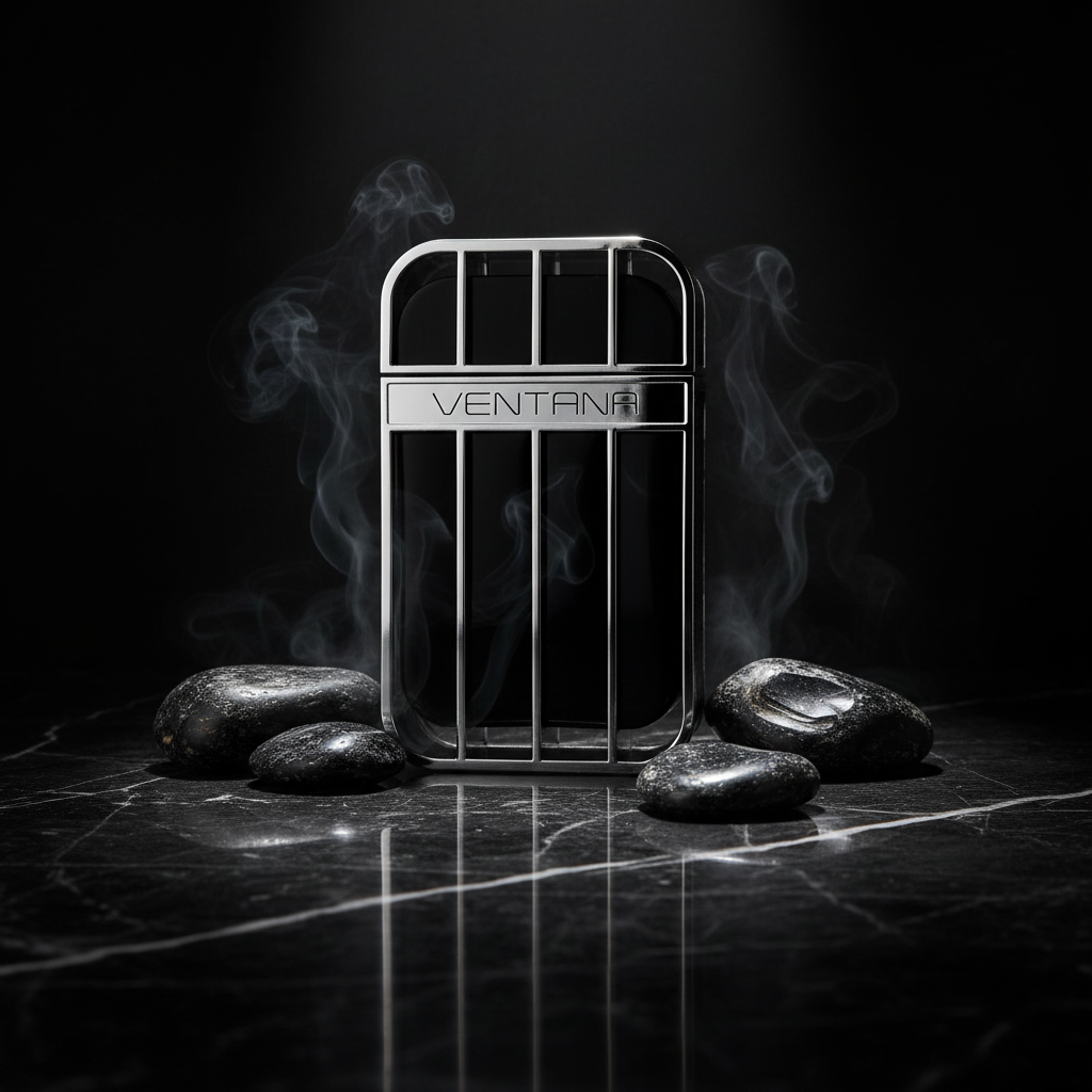 Armaf Ventana Pour Homme lifestyle masculino oscuro