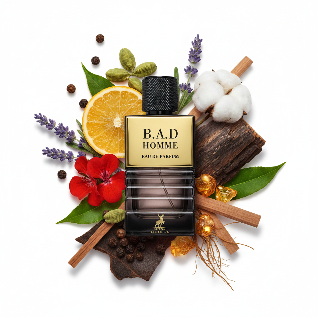 Maison Alhambra B.A.D Homme - Notas de fragancia