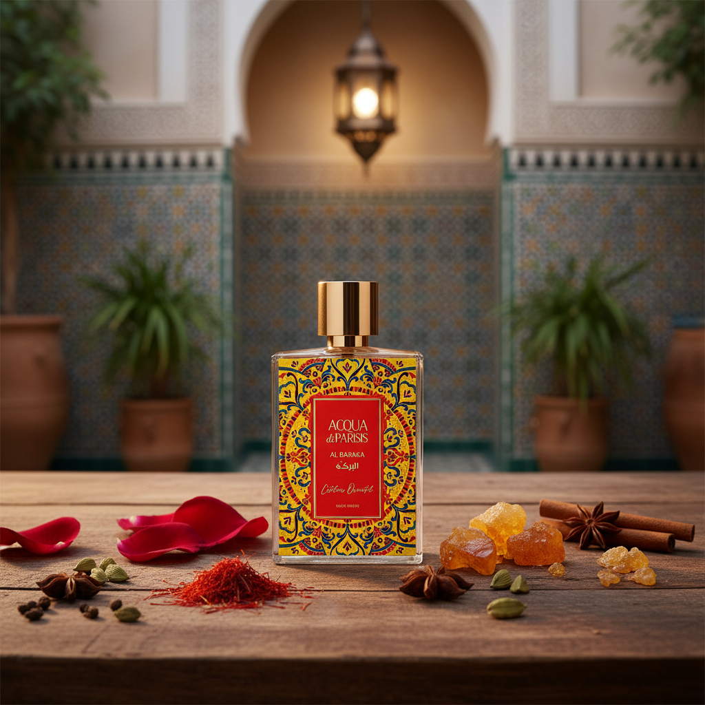 Acqua di Parisis Al Baraka lifestyle marroquí