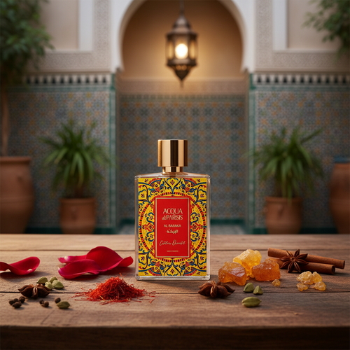 Acqua di Parisis Al Baraka lifestyle marroquí