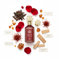 Oud Royale L'Haya fondo blanco ingredientes