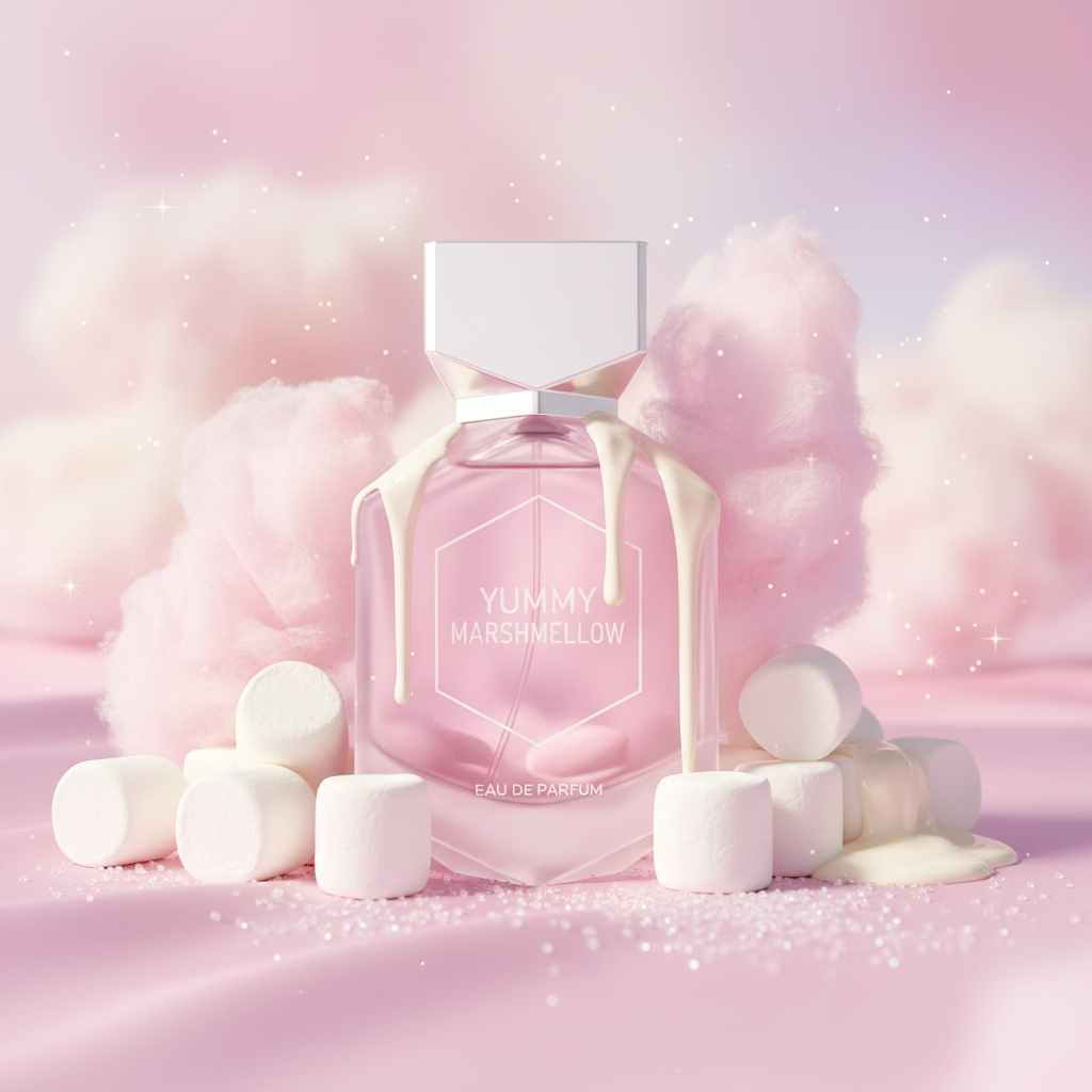 Camara Yummy Marshmallow lifestyle dulce