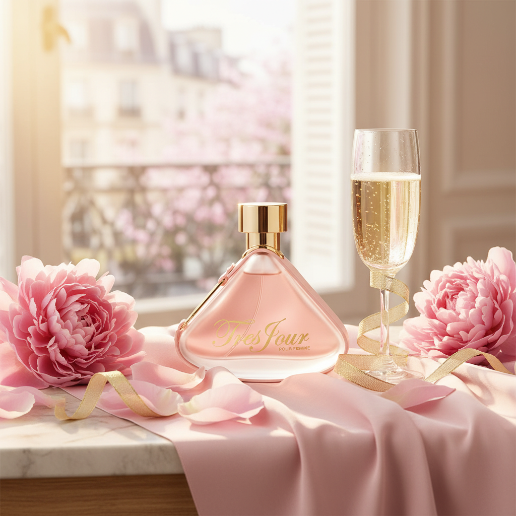 Armaf Tres Jour lifestyle romántico femenino