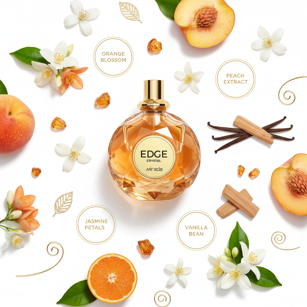 Mirada Edge Crystal fondo blanco ingredientes