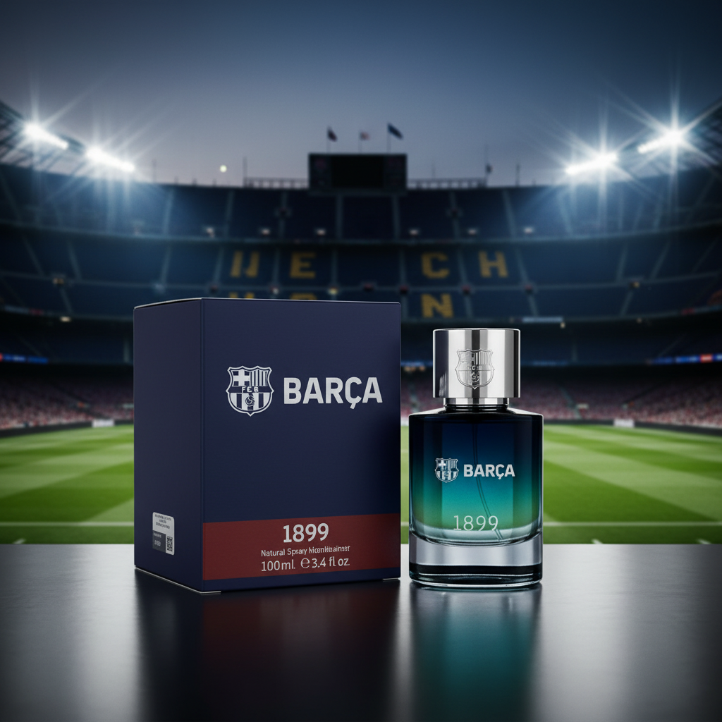 My Perfumes Barca 1899 lifestyle deportivo