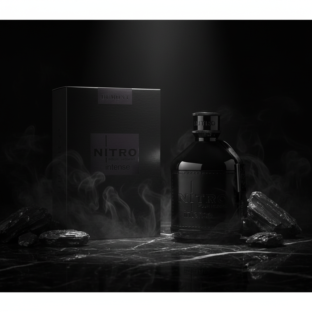 Dumont Nitro Black Intense lifestyle oscuro masculino