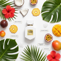 Camara Tropical Hawaii fondo blanco ingredientes