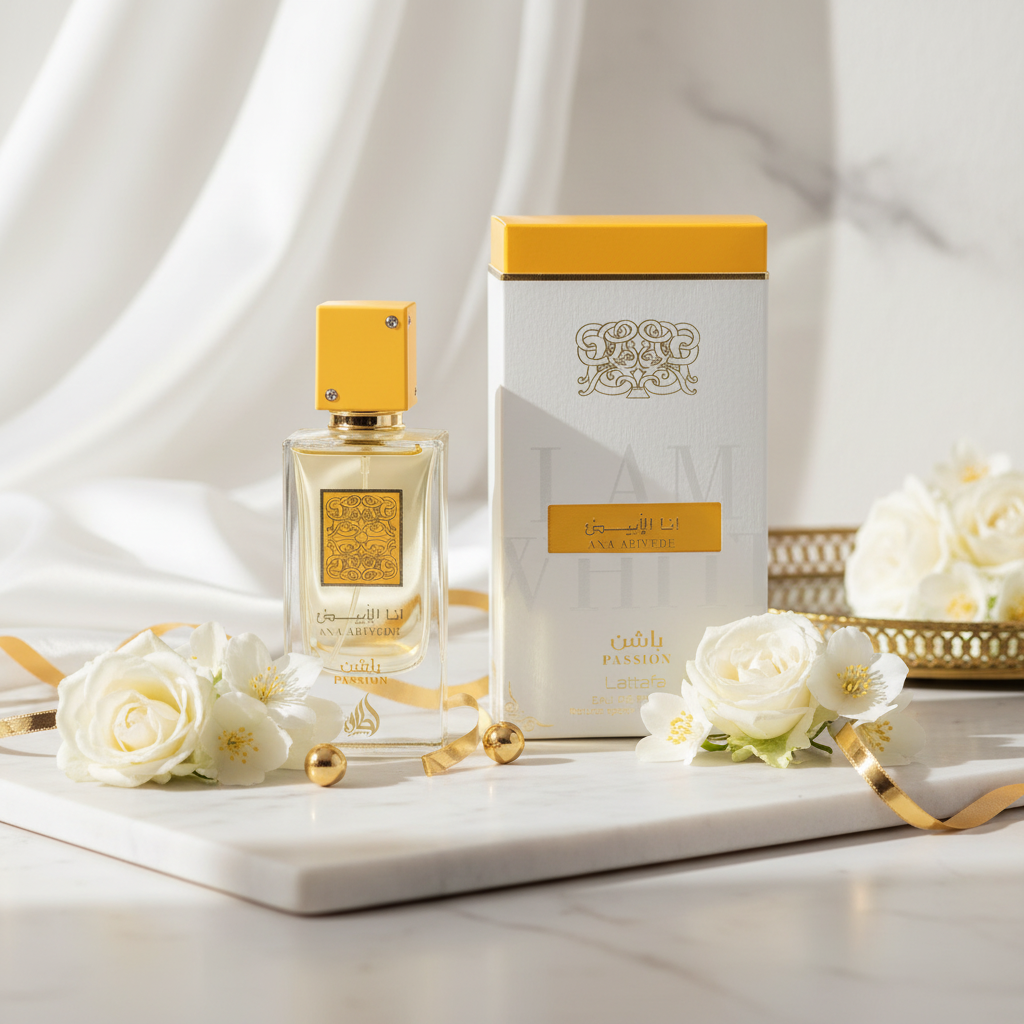 Lattafa Ana Abiyedh Passion - Editorial