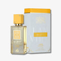 Lattafa Ana Abiyedh Passion EDP 60ml - Frasco y caja