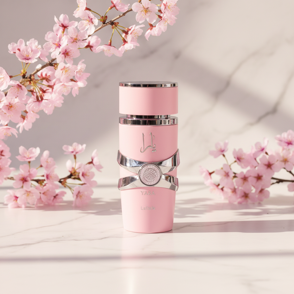 Lattafa Yara — Inspiración Cherry Blossom