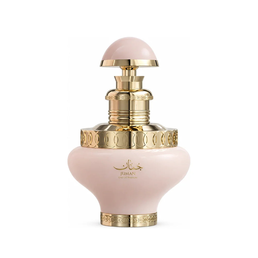 Le Falcone Juman Precious EDP 100ml, botella rosa con detalles dorados