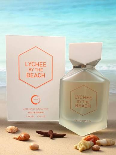 Camara Lychee by the Beach Unisex Eau de Parfum 100ml