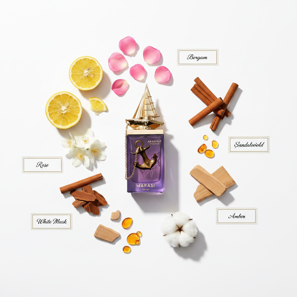 Marasi For Her Fragrance Notes