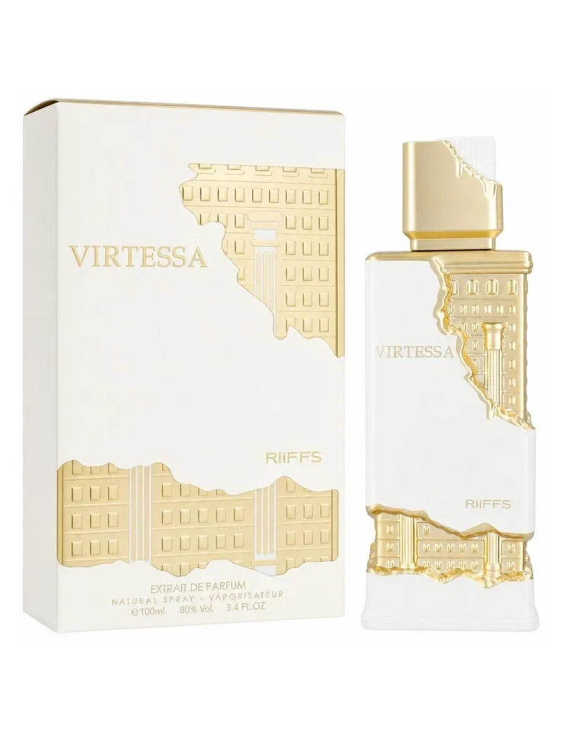Riiffs Virtessa Extrait de Parfum 100ml, botella y caja
