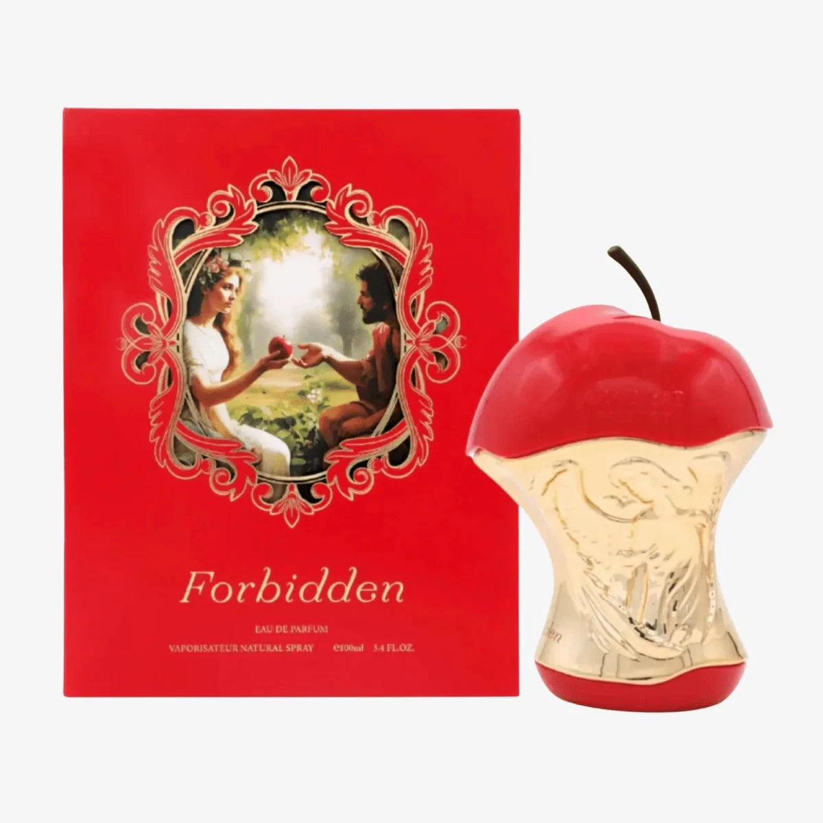 Arabiyat Prestige Forbidden EDP 100ml - Frasco y caja