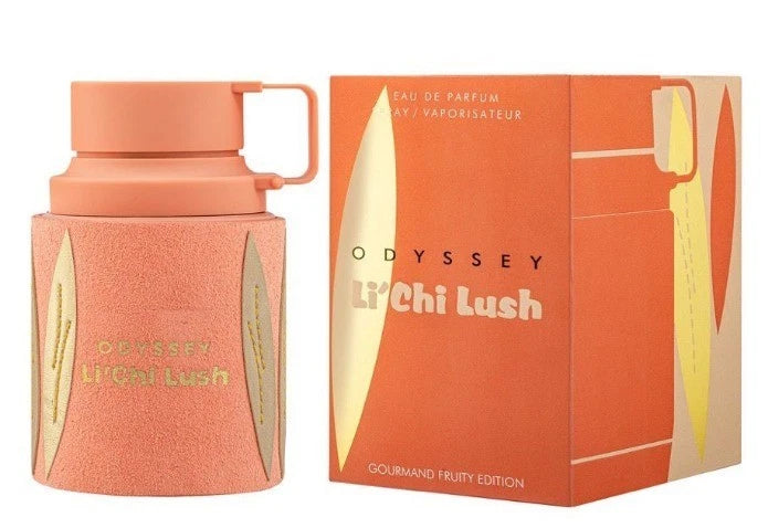 Odyssey Li'Chi Lush EDP 100ml - Frasco y caja
