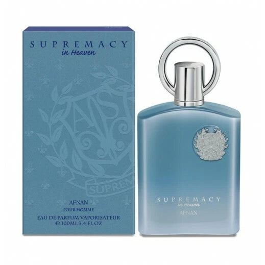 Afnan Supremacy In Heaven Men EDP 100ml - Frasco y caja