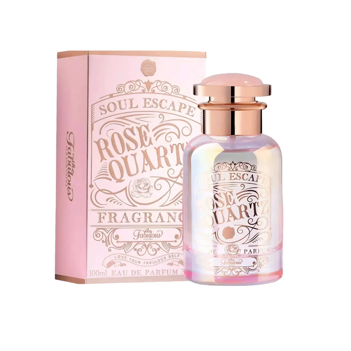 Zakat Soul Escape Rose Quartz EDP 100ml