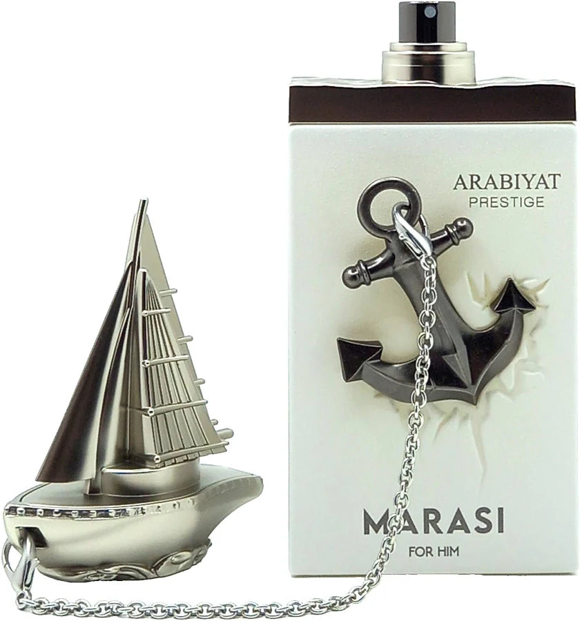 Arabiyat Prestige Marasi For Him - Frasco detalle
